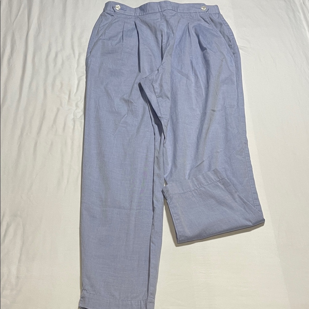 Classic Light Blue Chinos